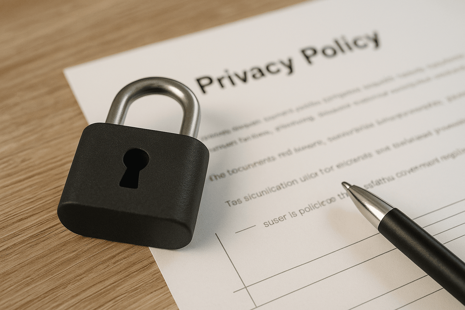 Privacy Policy Background