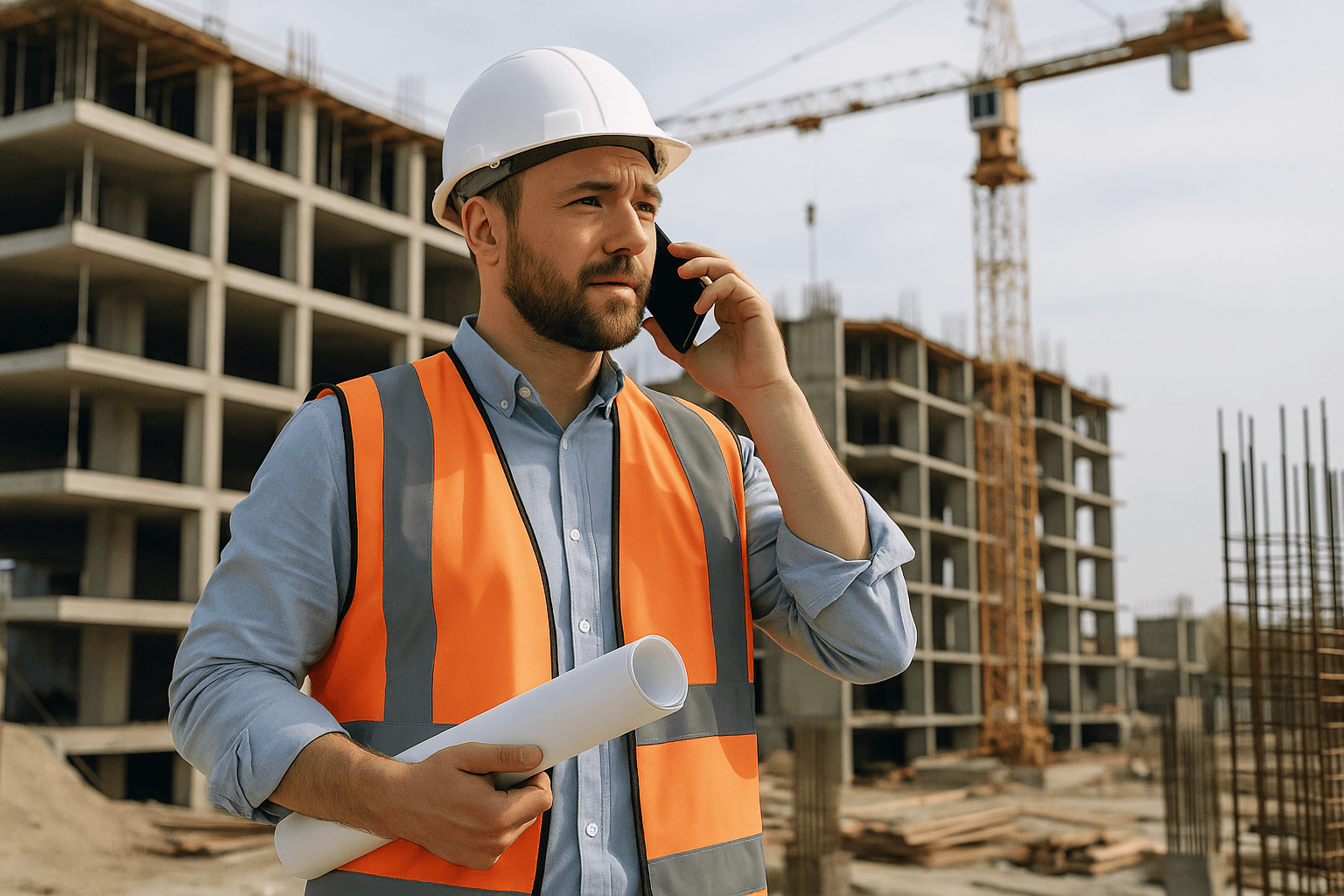 Construction background