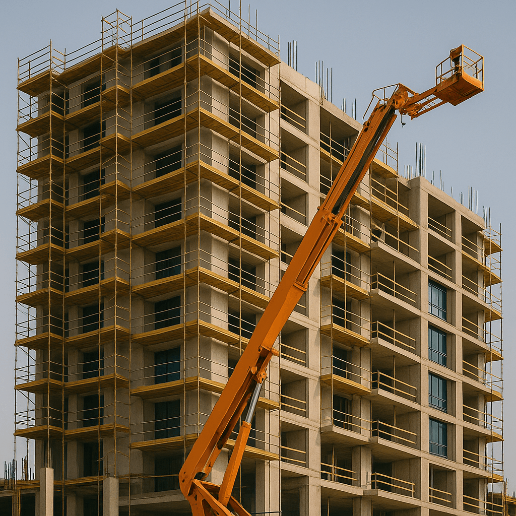 Construction services background